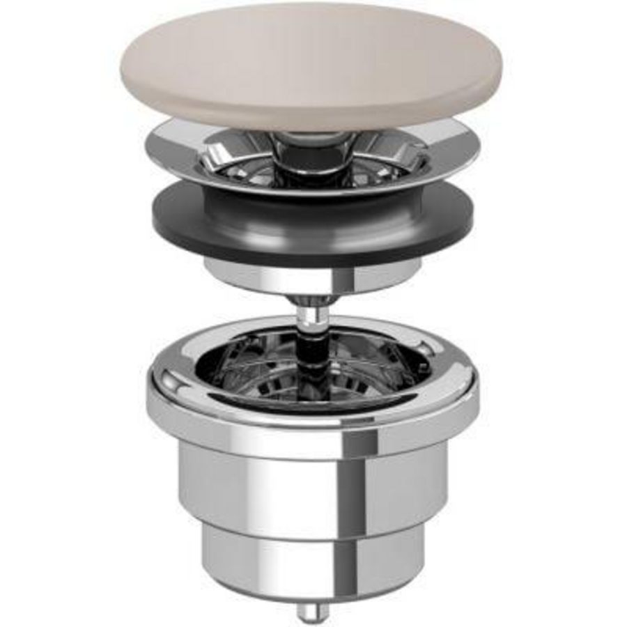 Niet-afsluitbaar ventiel Almond CP