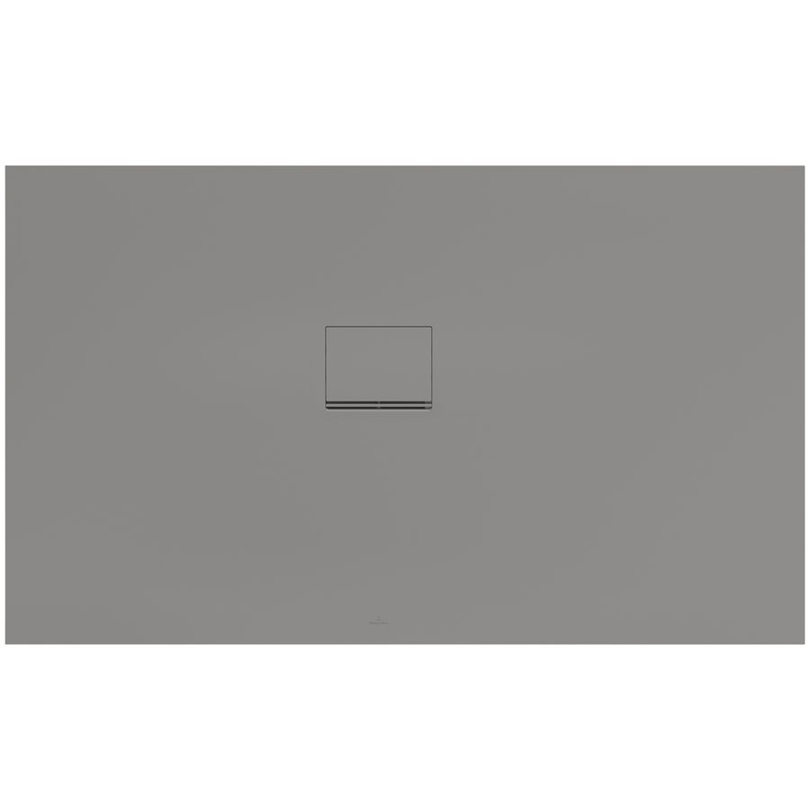 Douchebak Squaro Inf. hoekinb.LI 1500x900mm Quaryl grijs