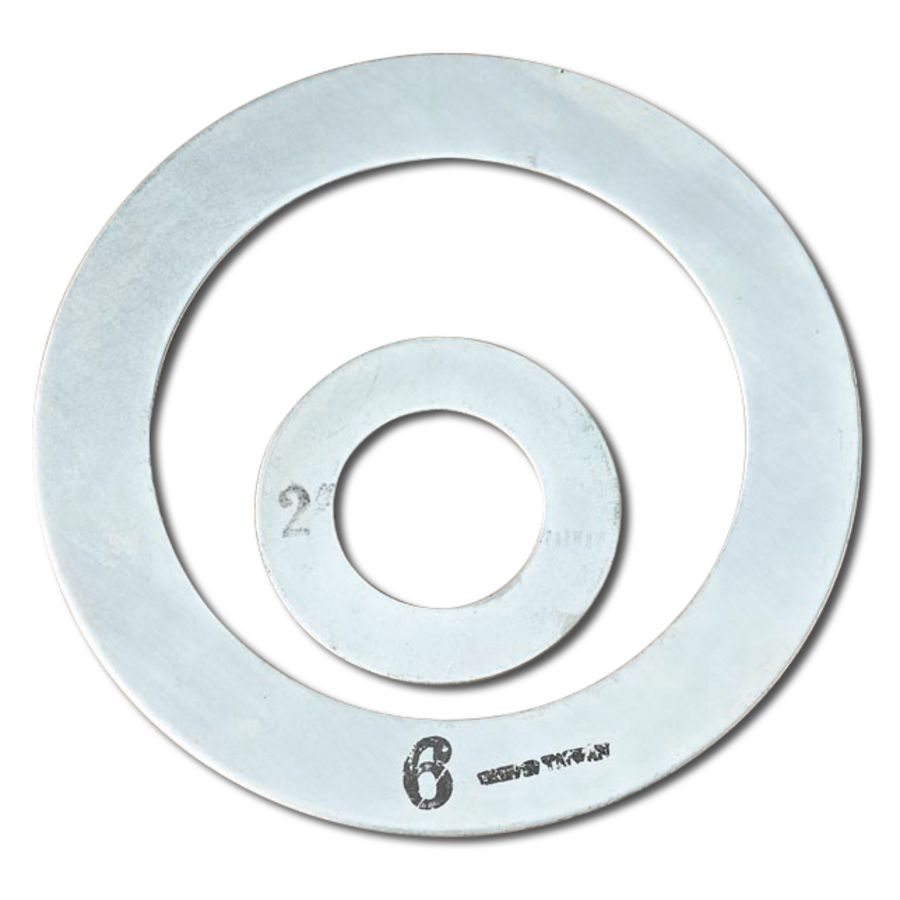 Tussenring v. flens Shurjoint DN80 verzinkt