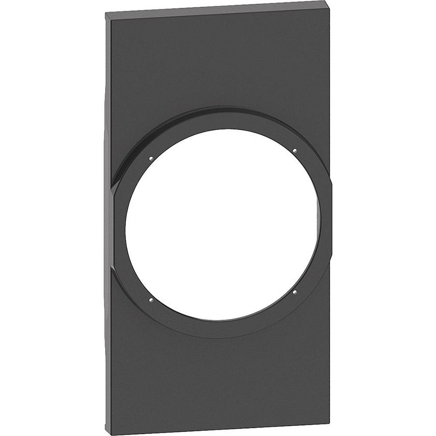 Front stopcontact WN Schuko zwart LivingNow