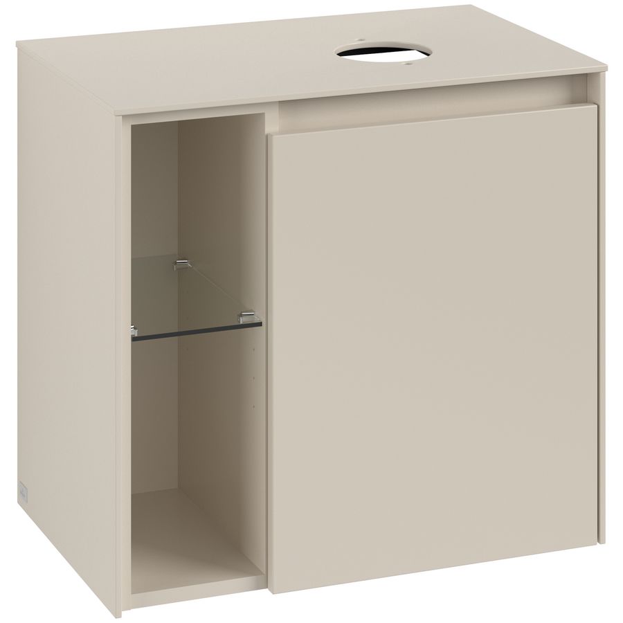 Wastafelonderkast Collaro 600x548x380mm Cashmere Grey C15100VN
