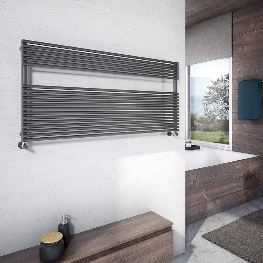 Designradiator LUCY Wide 575x1400mm wit