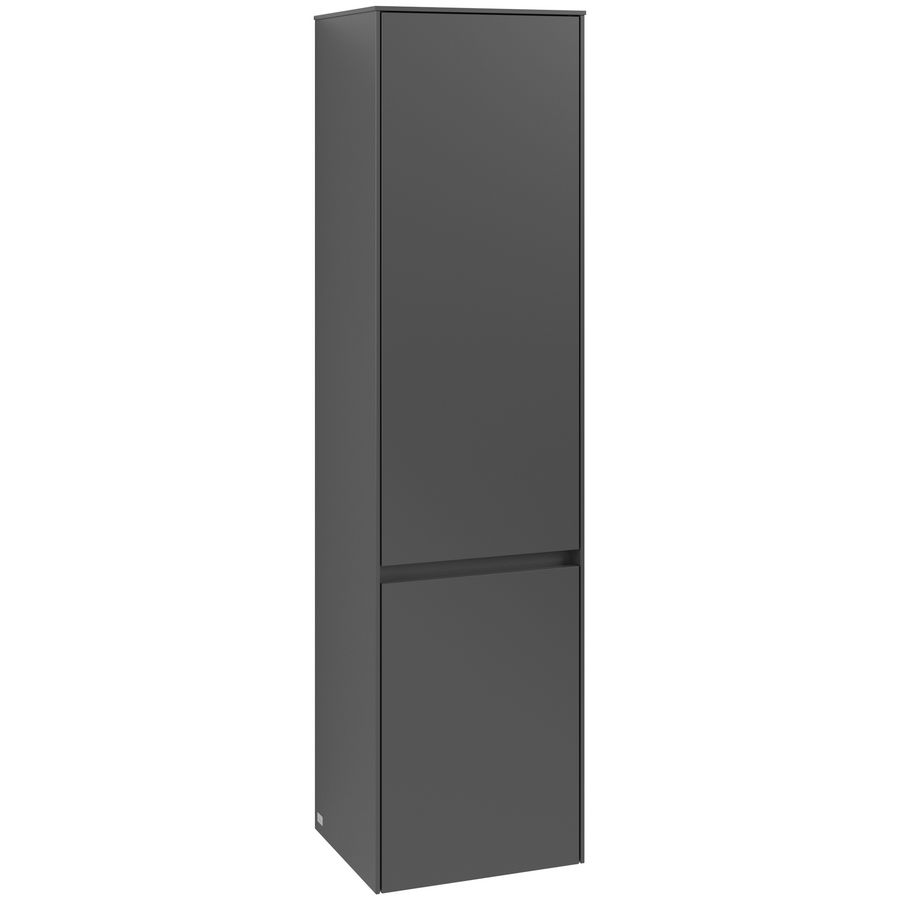 Hoge kast Collaro 404x1538x349mm Graphite C03300VR