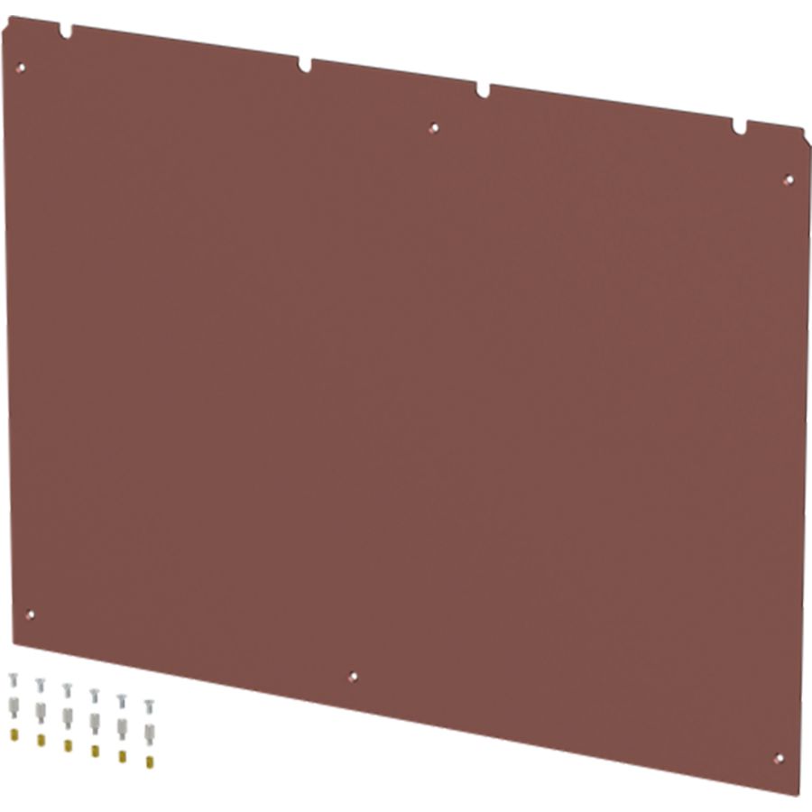 EH3 DIN3 1125 Montageplaat Pertinax HxBxD 1006,5x1370x5mm
