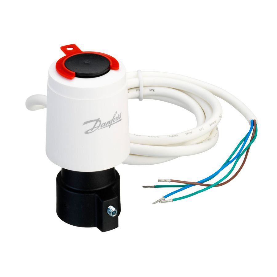 Thermische motor TWA-A RA 24V NC/S 0.95 m