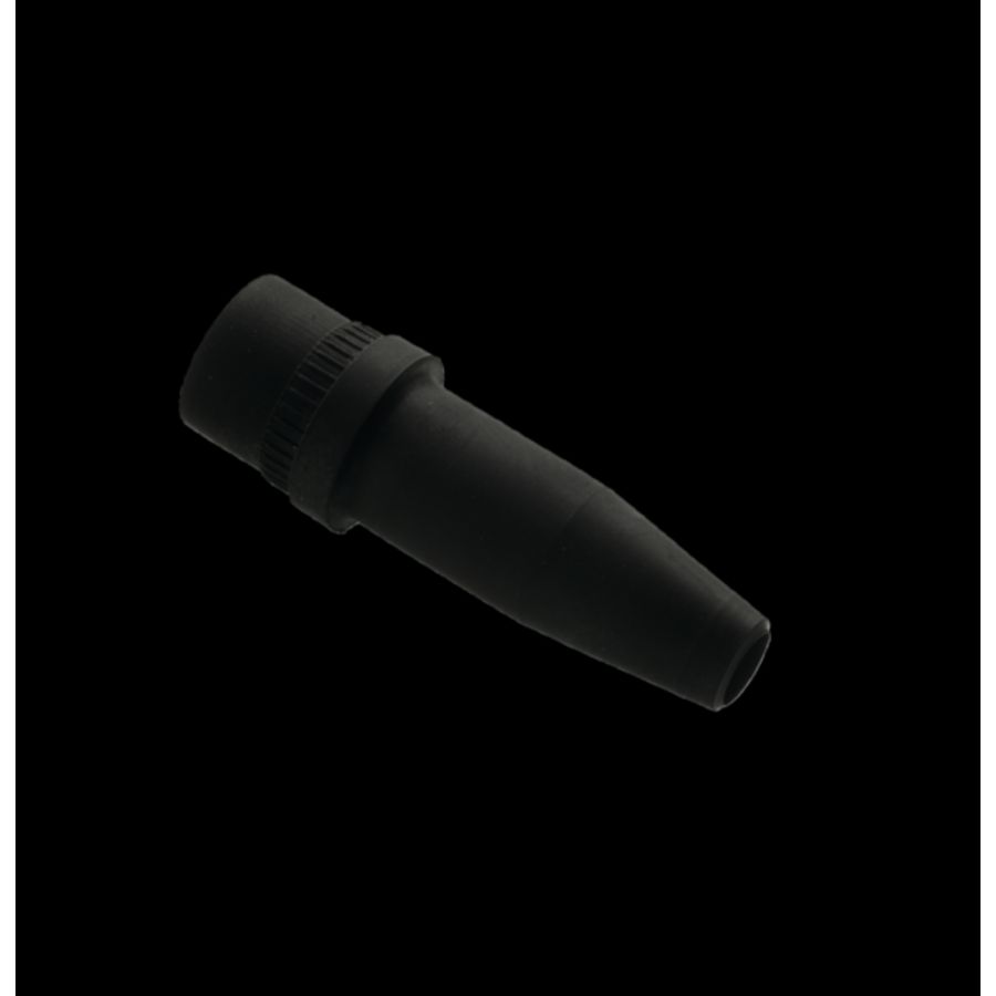 Inzetstuk TPE PG16/M25 drl 6,5-9,5mm met knikkbescherm E153L9,5