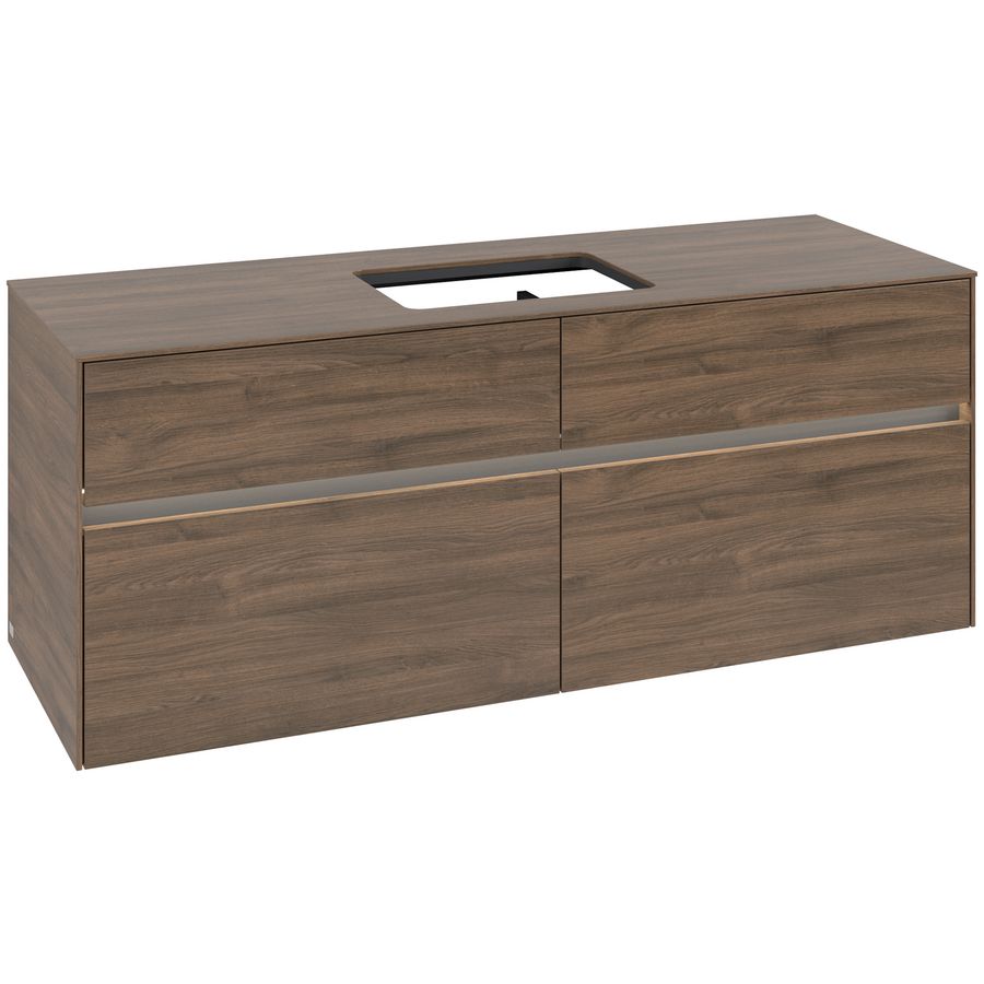 Wastafelonderkast Collaro 1400x548x500mm Ariz.Oak C116B0VH