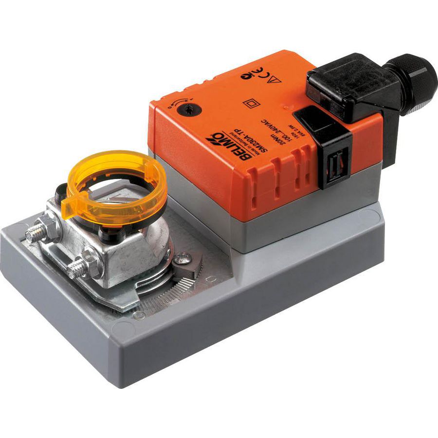 Luchtklepmotor 230V o/d 20Nm klemaansluiting IP54