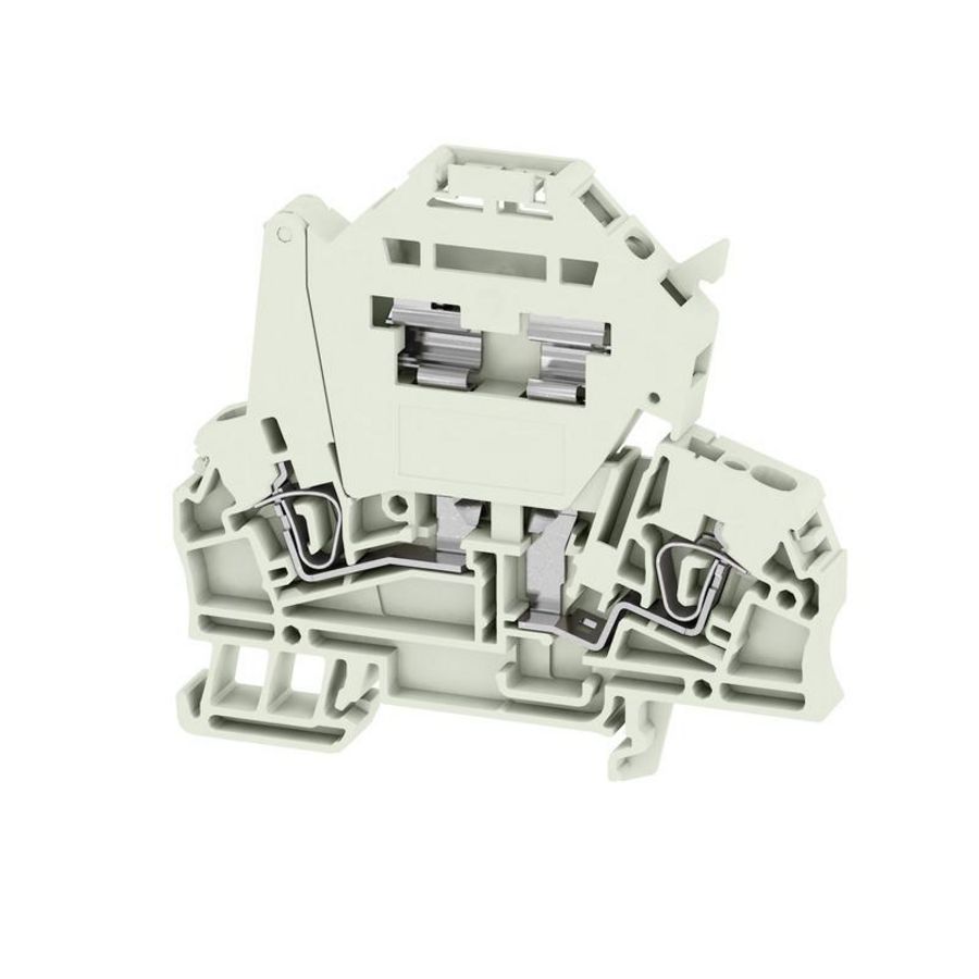 Zekeringsklem grijs 2.5mm² 6.3A 500 V, VVE=50