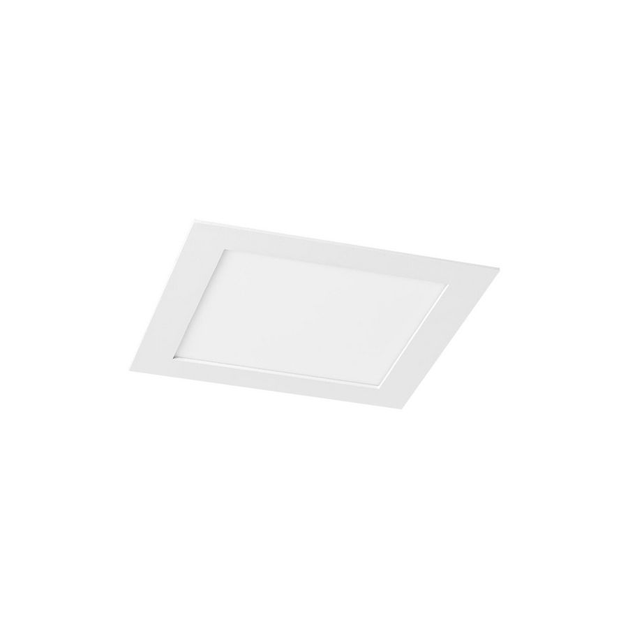 Inbouwarmatuur LED Pro-Ceiling wit 220x220mm h=19mm gatafmeting 204x204mm max. 20W IP44