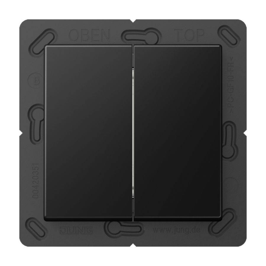 Bluetooth wandzender A500 4-kanaals sn.wit mat