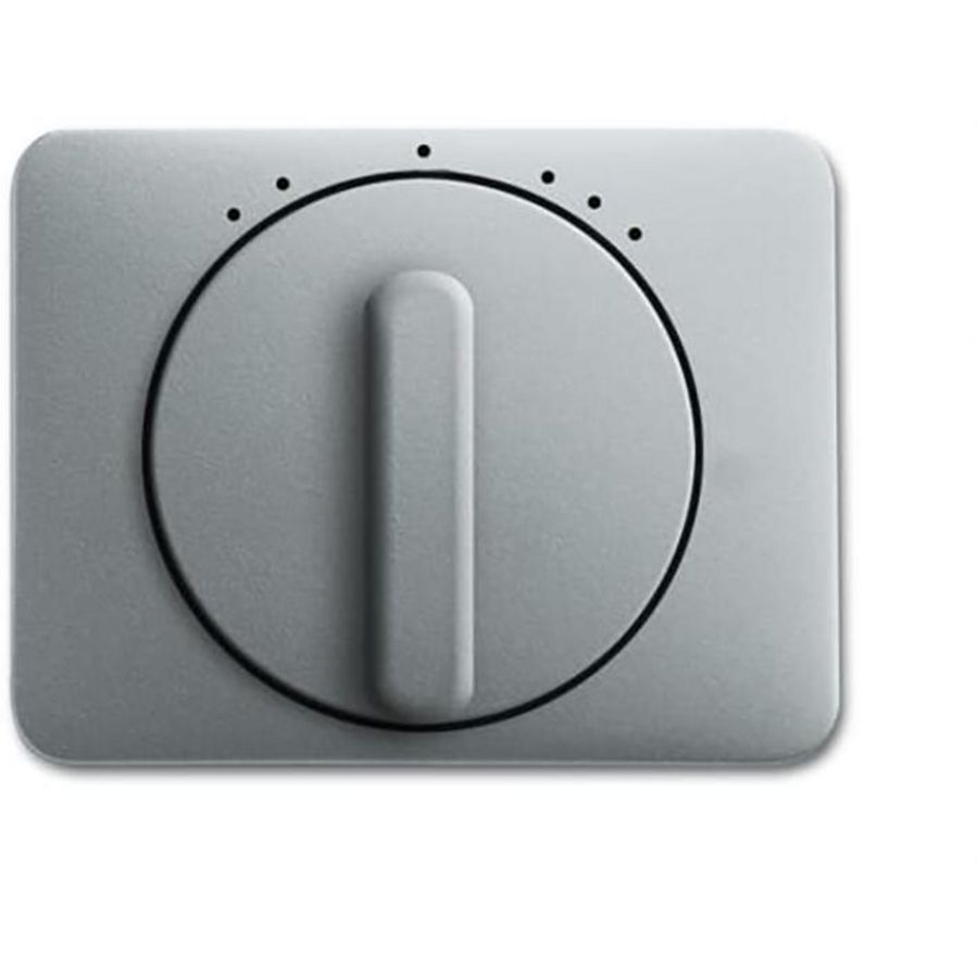 Centraalplaat v inbouw ventilatorschakelaar 2711U a-titanium