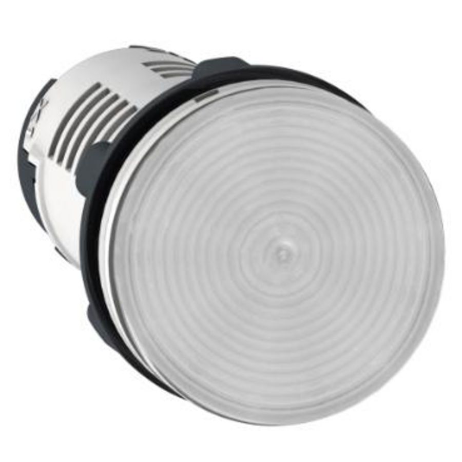 Signaallamp Rond 22mm LED 24V Schroefkl. Kleurloos VVE=10