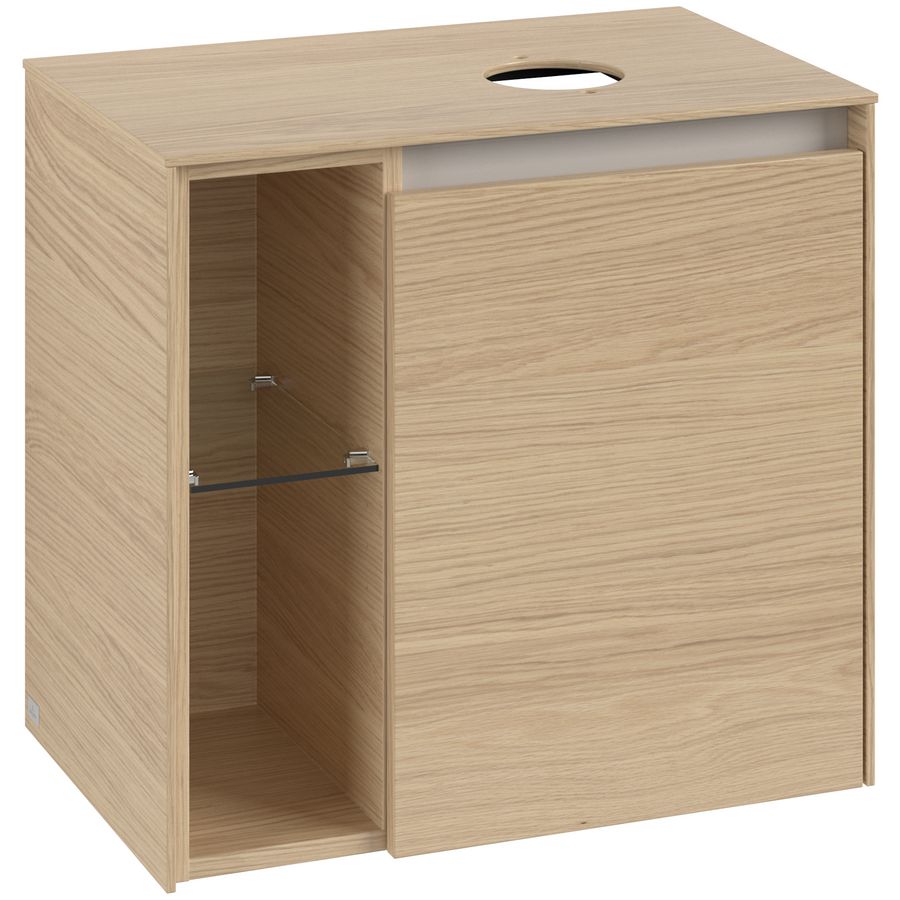Wastafelonderkast Collaro 600x548x380mm Nord.Oak C15100VJ