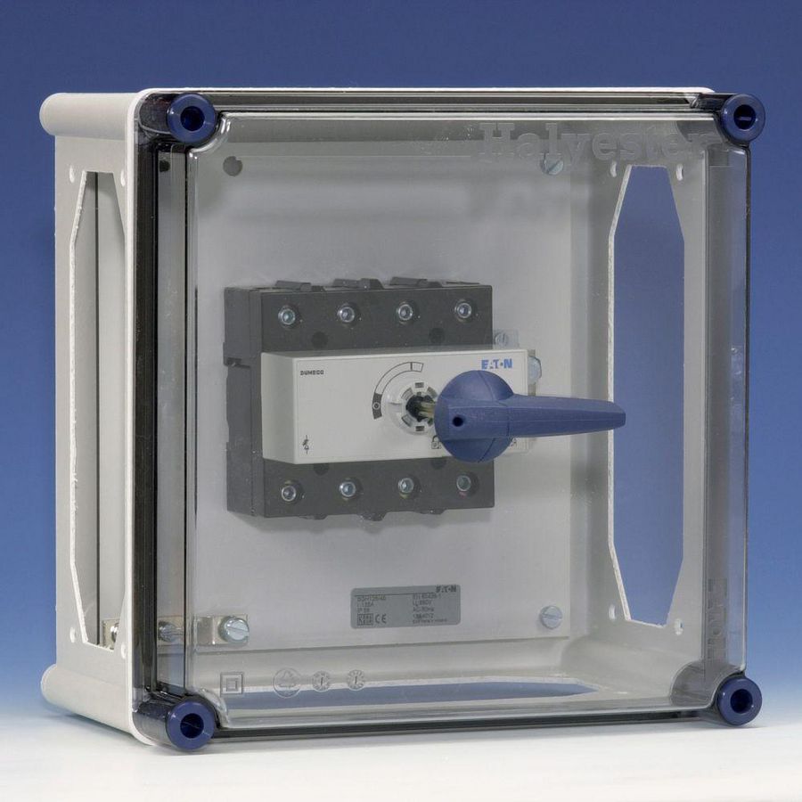Schakelkast met DMV 160A 3p+N