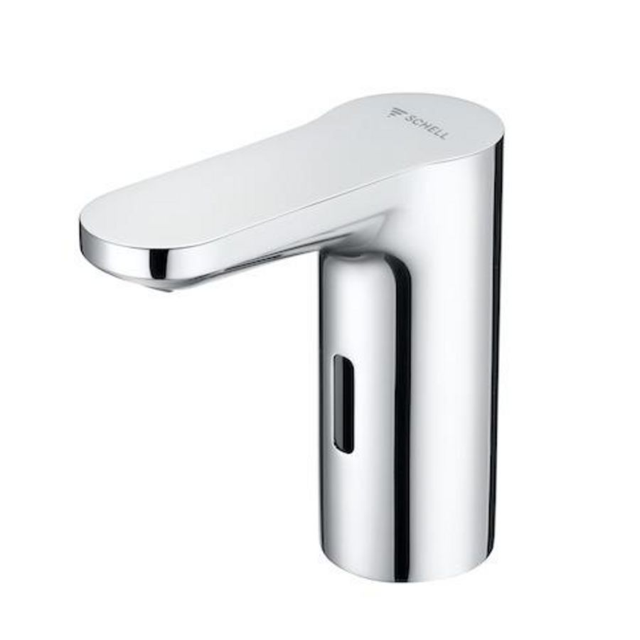 Wastafelmengkraan elektronisch CELIS E² HD-K koud water chroom excl. stroomvoorziening