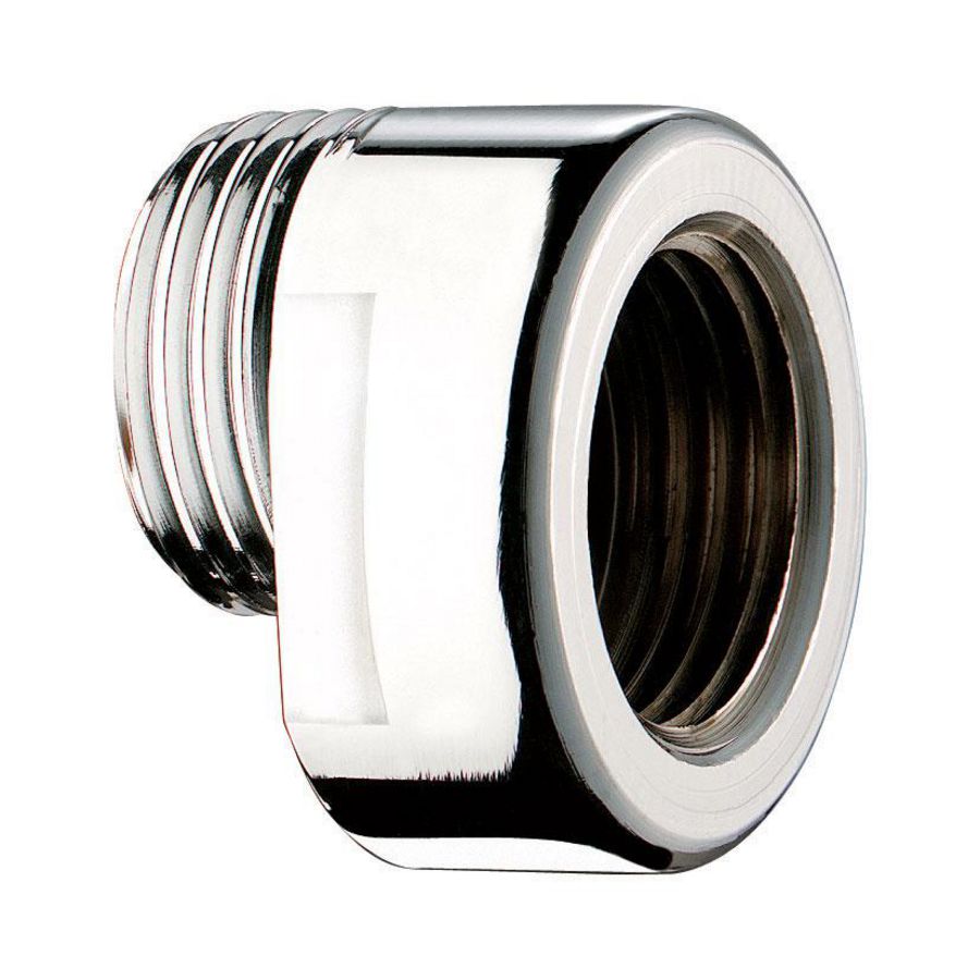 Koppeling haaks MF1/2" hartafstand 5mm set 2st.