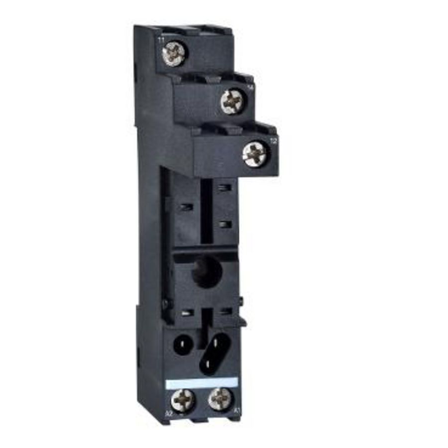 Relaisvoet Aparte contacten Schroefaansluiting 1CO 1 VVE=10
