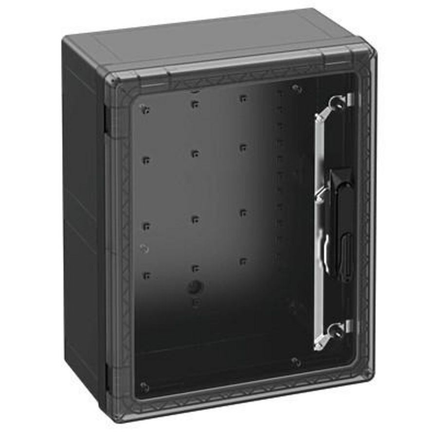 Lege behuizing met scharnierdeur IP66/IP67 IK09