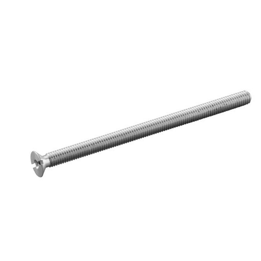 Bevestiging Verzonken schroef met spleetM6x100mm 09303000590