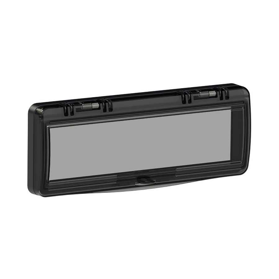 Klapvenster 13E PCE IP54 zwart