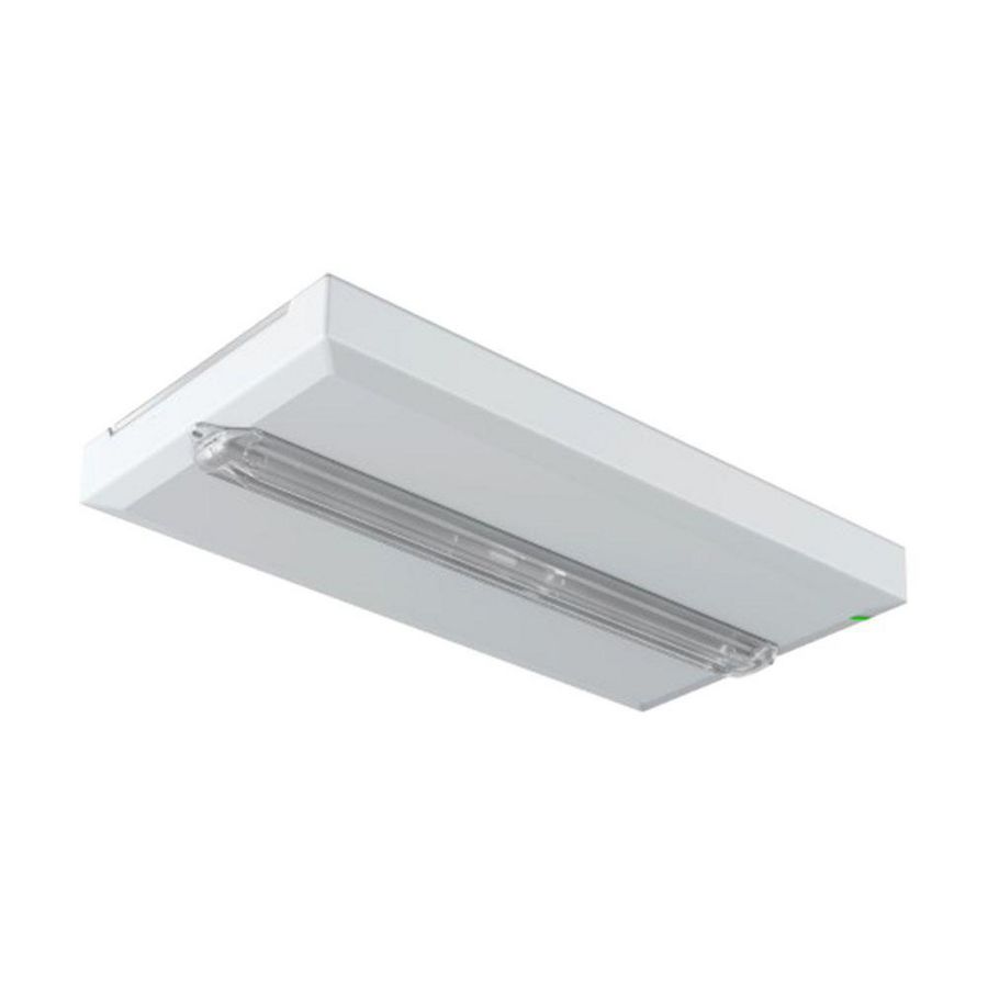 Noodverlichting opbouw decentraal 1uur AT 400lm