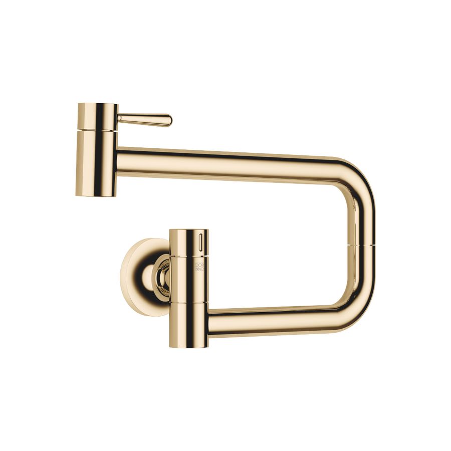 VAIA POT FILLER Koudwaterstopkraan Messing (23kt Goud)