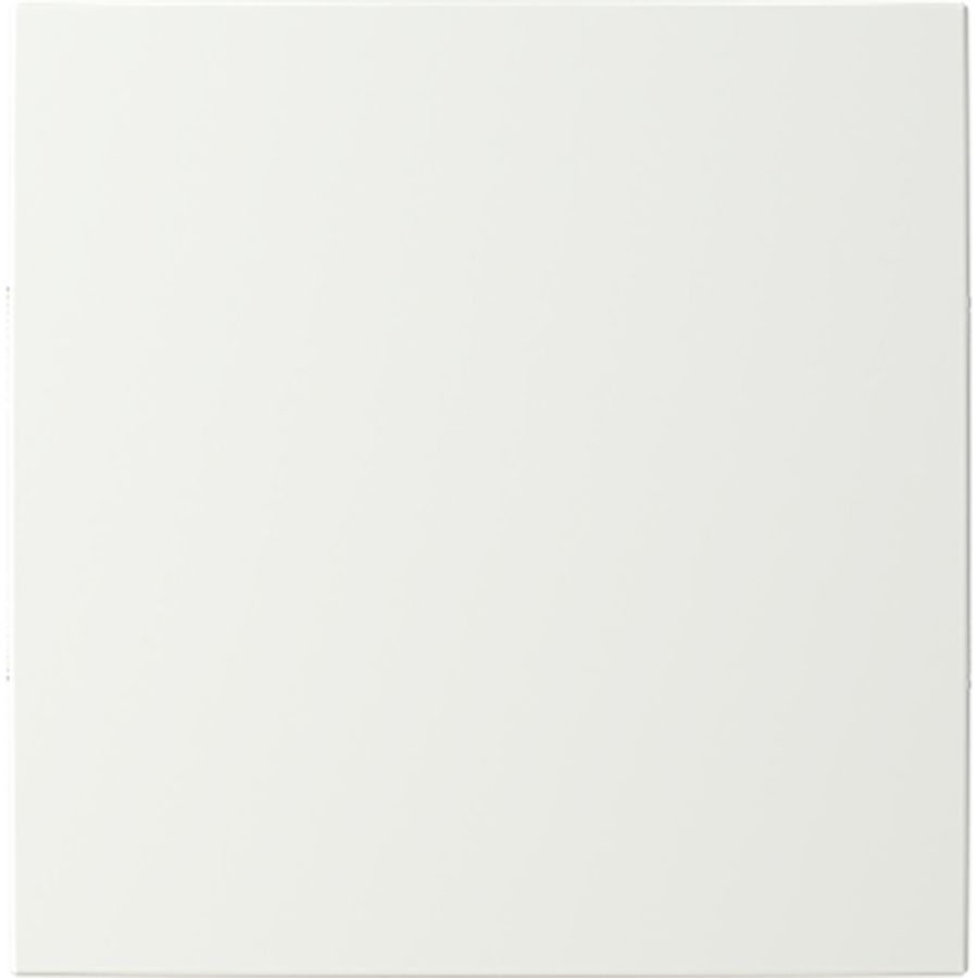 Centraalplaat afdekking 1v voor Keypad B-alpenwit (LFW/A.1.55.11-914)