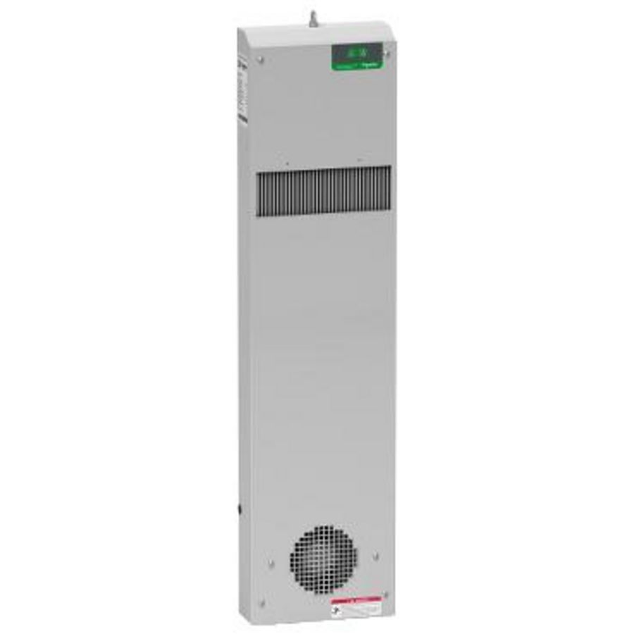 Lucht/lucht warmtewisselaar Zijmontage 80W/K ClimaSys