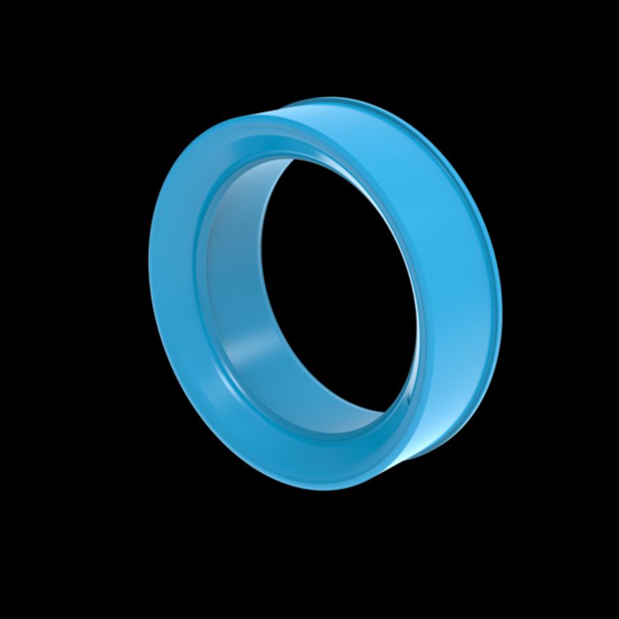 Verloop Concentrisch PVC luchtverdeelsysteem VENTIZA blauw Ø160xØ125mm spie/mof