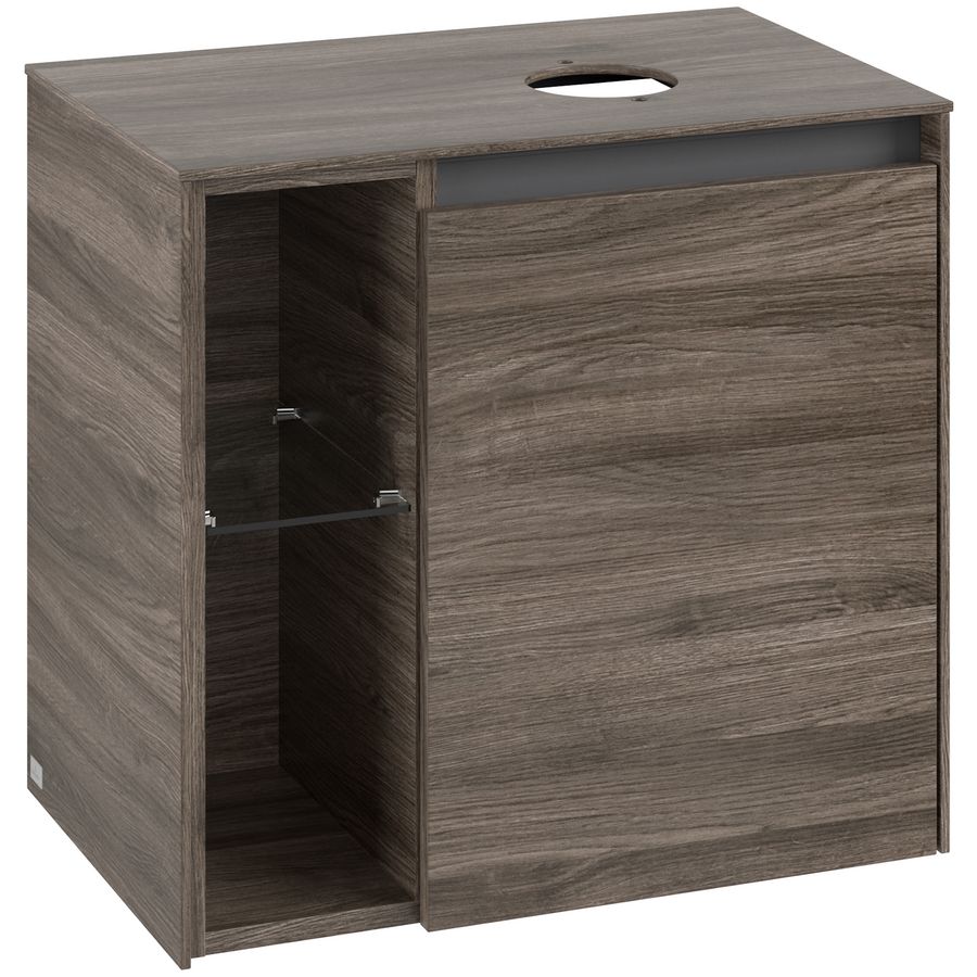 Wastafelonderkast Collaro 600x548x380mm Sto.Oak C15100RK