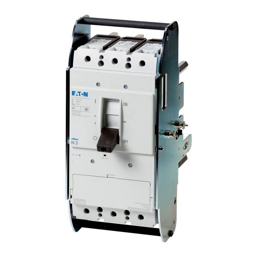 Lastscheider N3 3p 400A voor uitrijtechniek