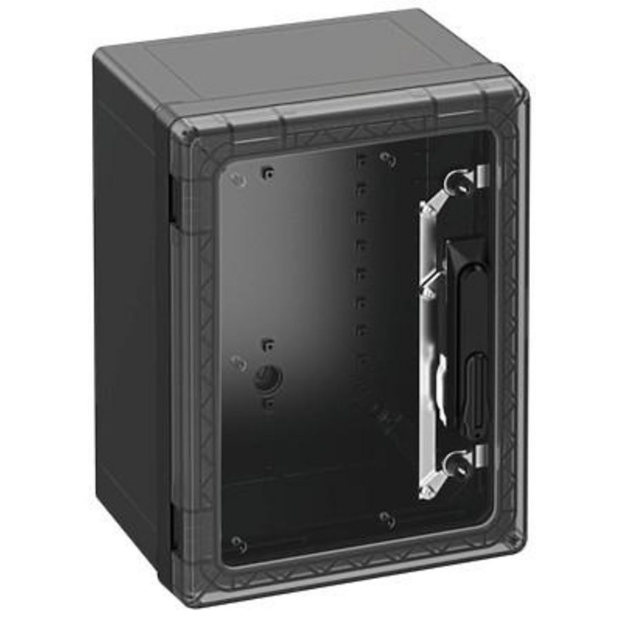 Lege behuizing met scharnierdeur IP66/IP67 IK09 76173401