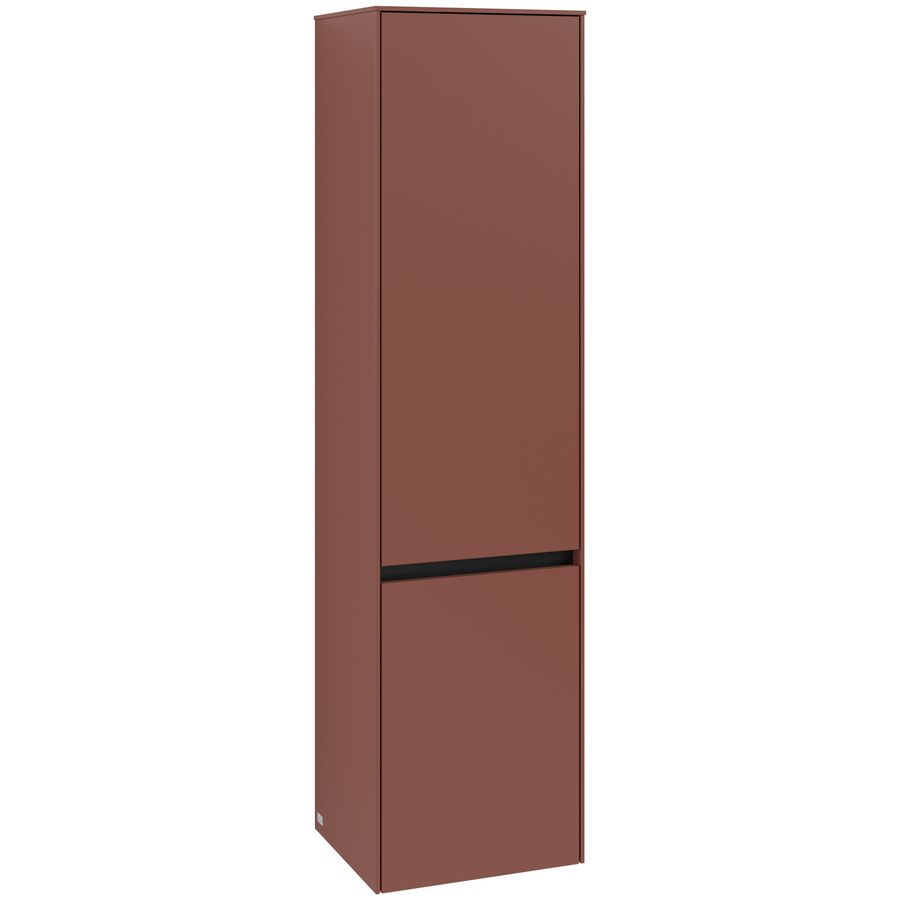 Hoge kast Collaro 404x1538x349mm Wine Red C03300AH