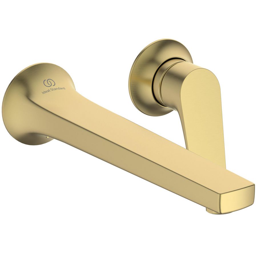 Wandmengkraan 172x226x109mm 209mm sprong br gold 3.8l/min La Dolce Vita