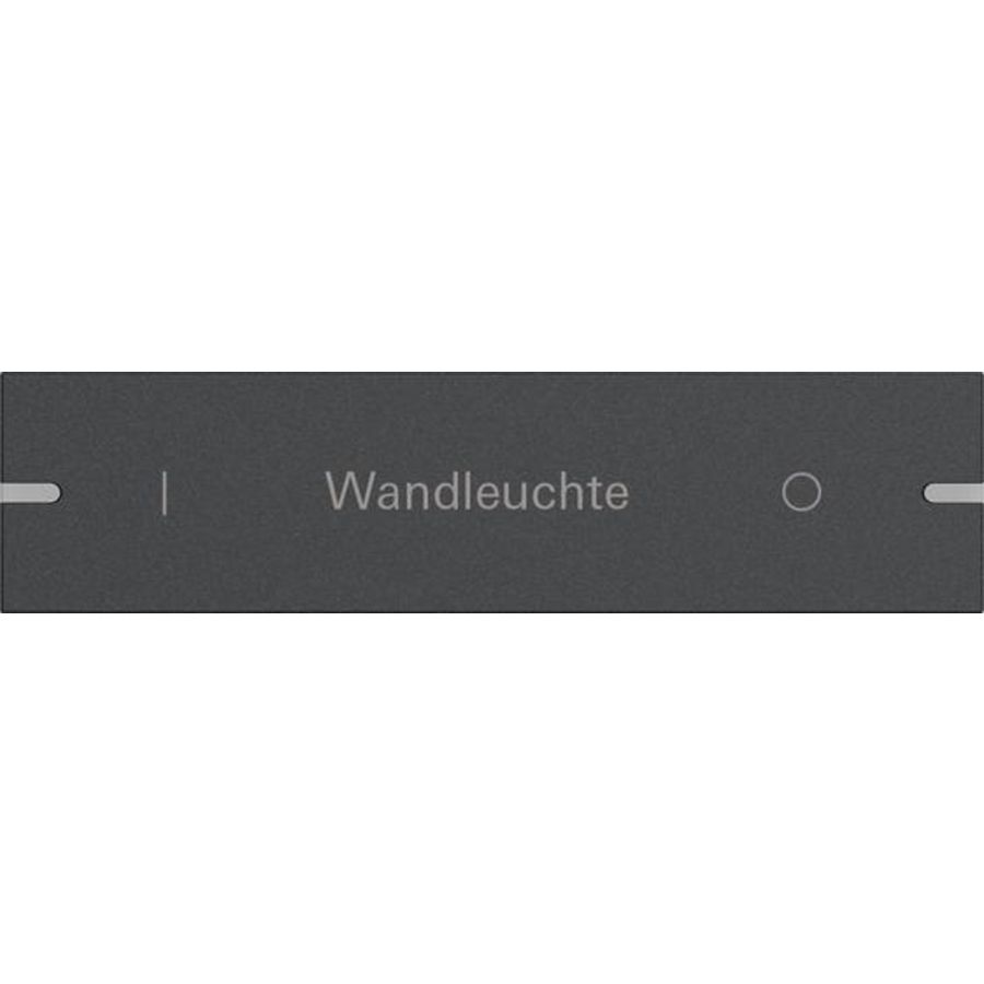 Wip ind. tastsens.4.95 4-voudig alum.antracit(gel.)