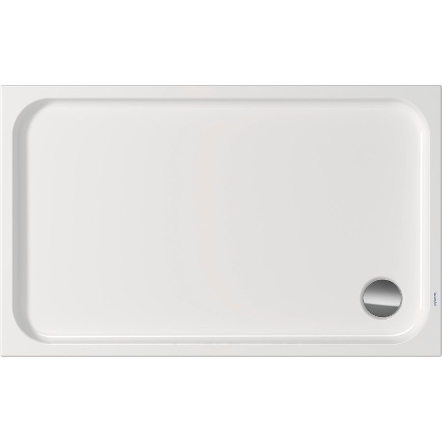 D-Code Douchebak Wit 1300x800x85mm 720256000000001