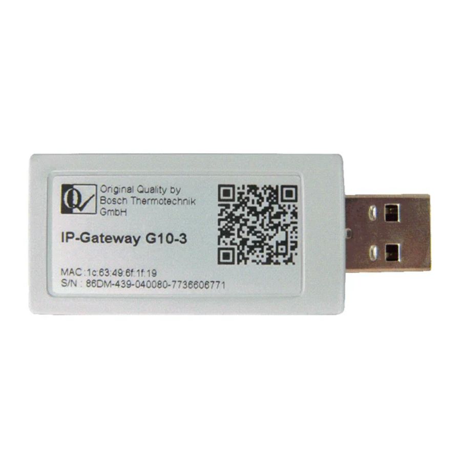 WiFi gateway G10-3