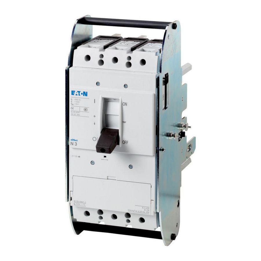 Lastscheider N3 3p 630A voor uitrijtechniek