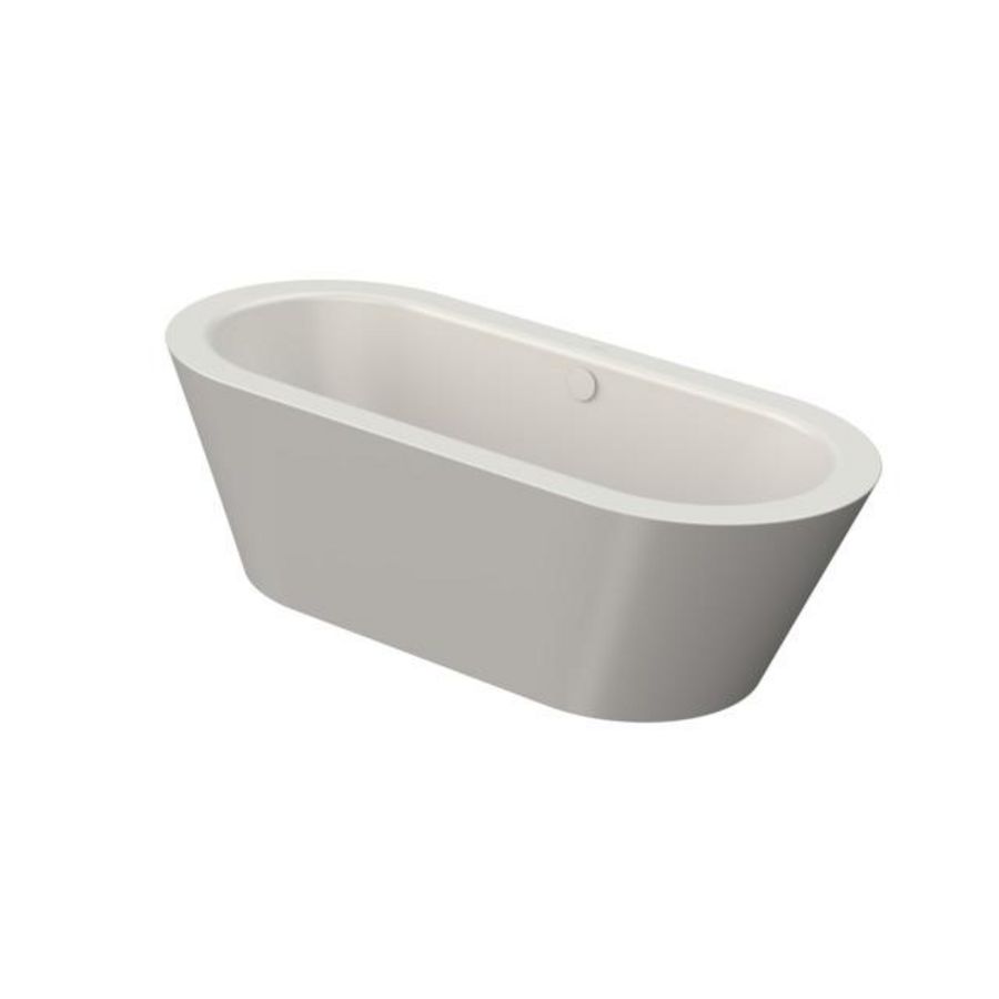 Bad BetteStarlet Oval Silhouette 1850×850mm Flax