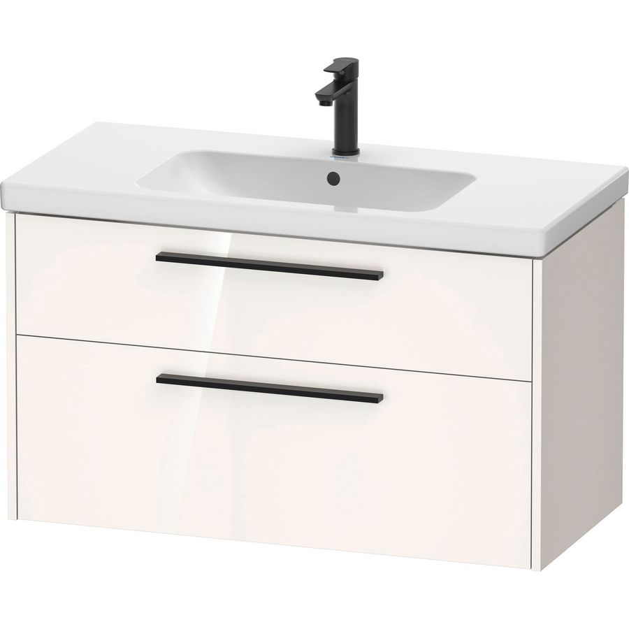 Wastafelonderbouw hangend wit hoogglans DC46730BD220000