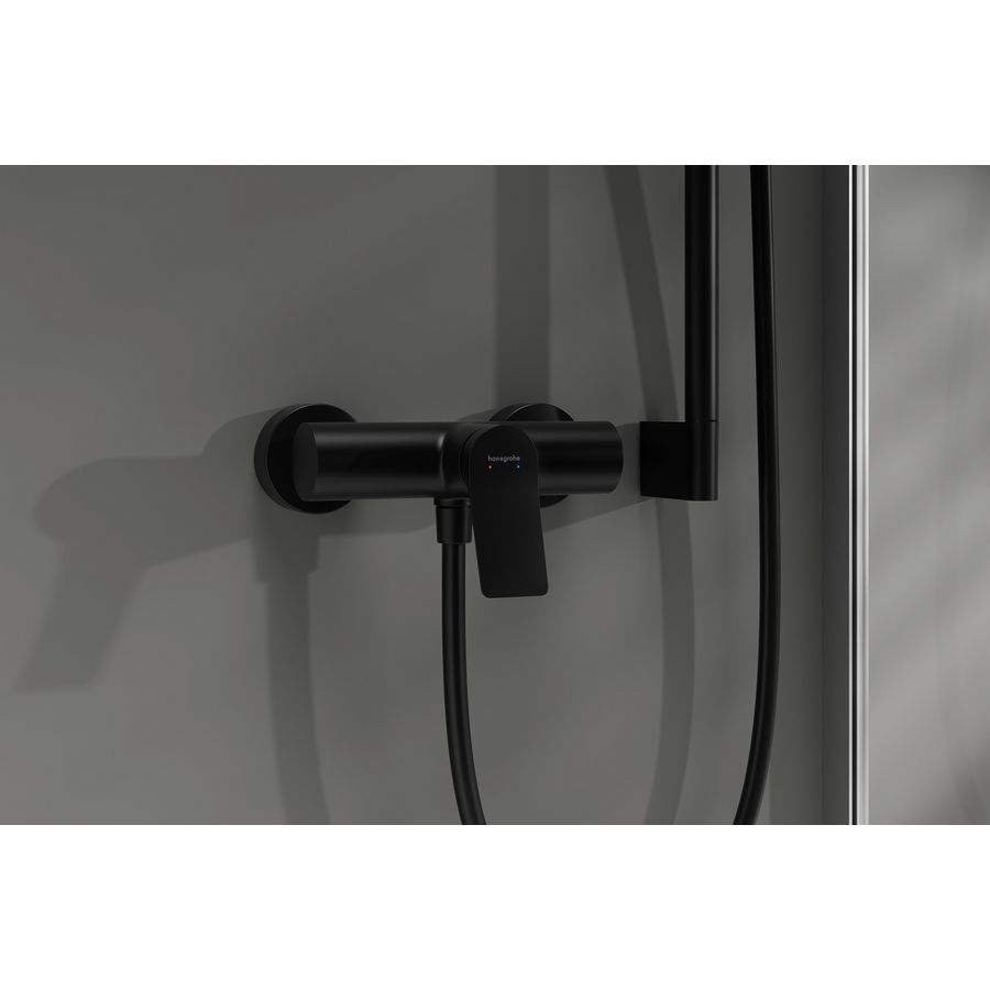 Douchemengkraan Vivenis 1-hendel opbouw Original mat zwart