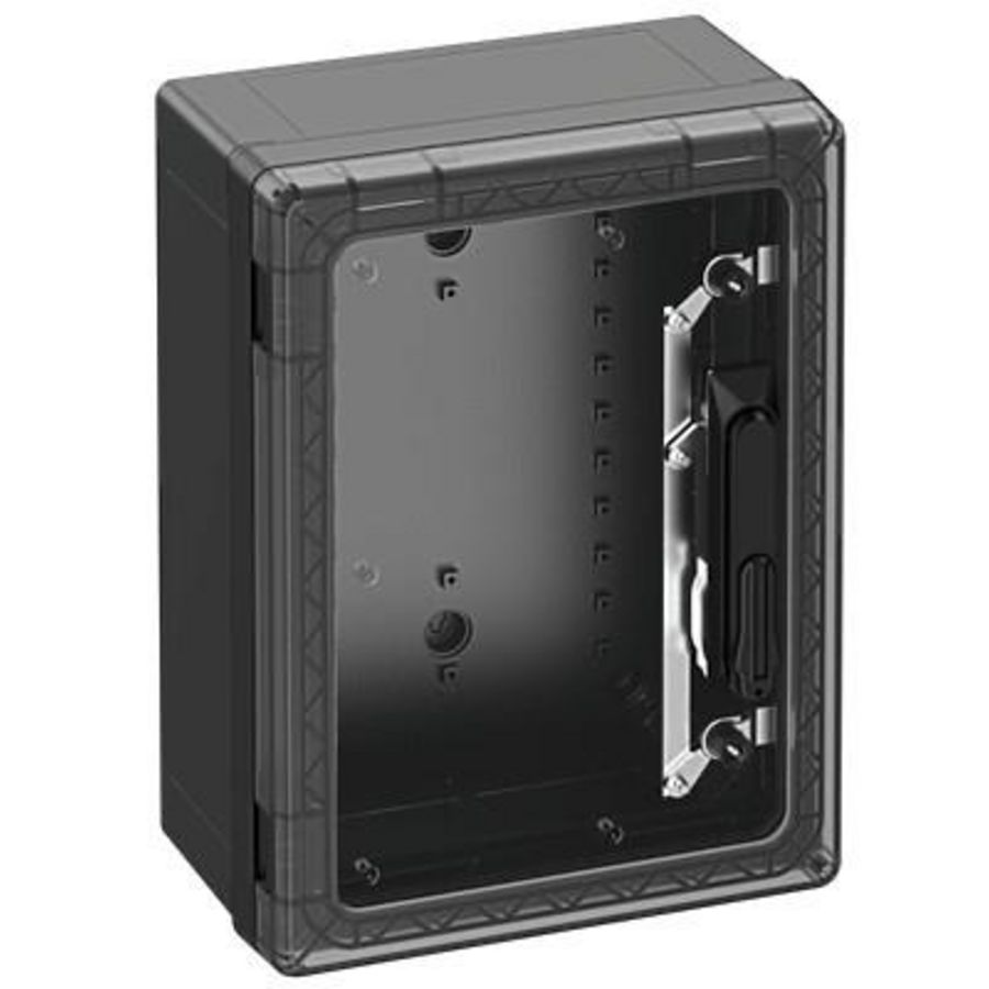 Lege behuizing met scharnierdeur IP66/IP67 IK09 76143401