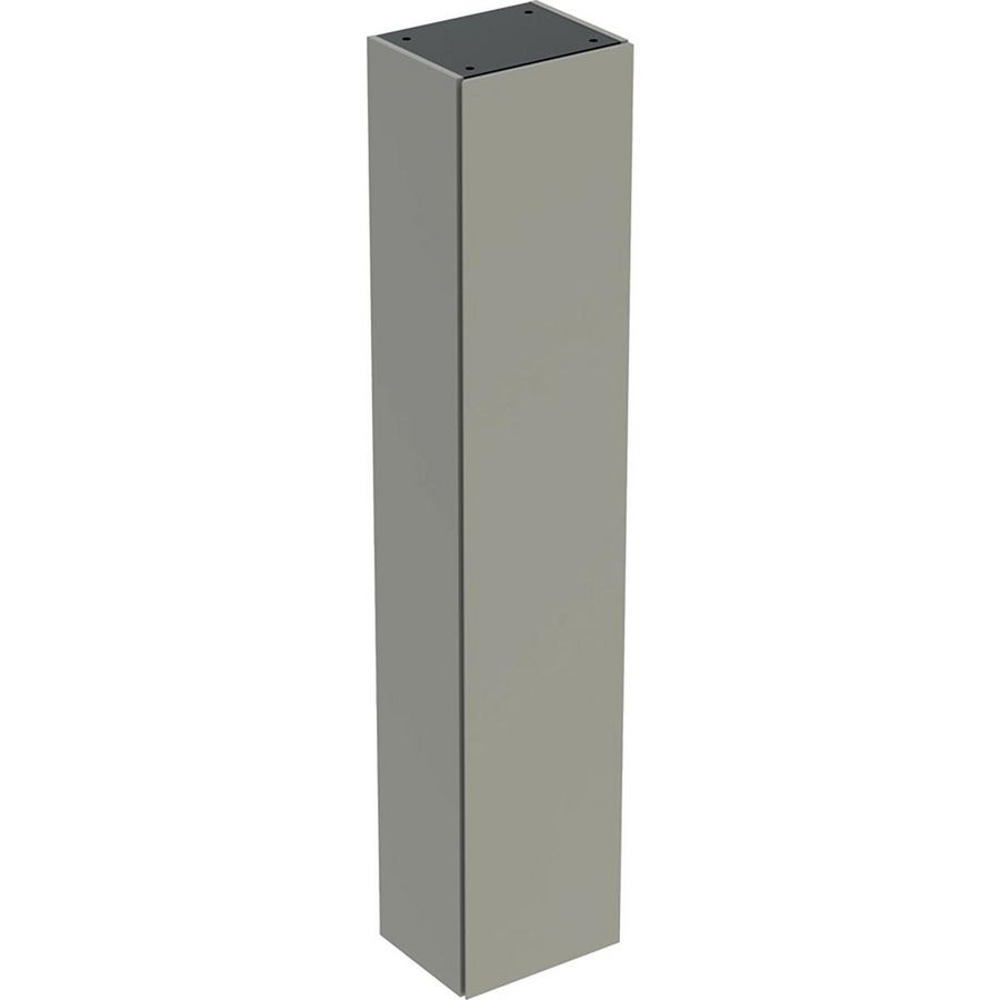 Hogekast met 1 deur 180x36cm greige mat ONE