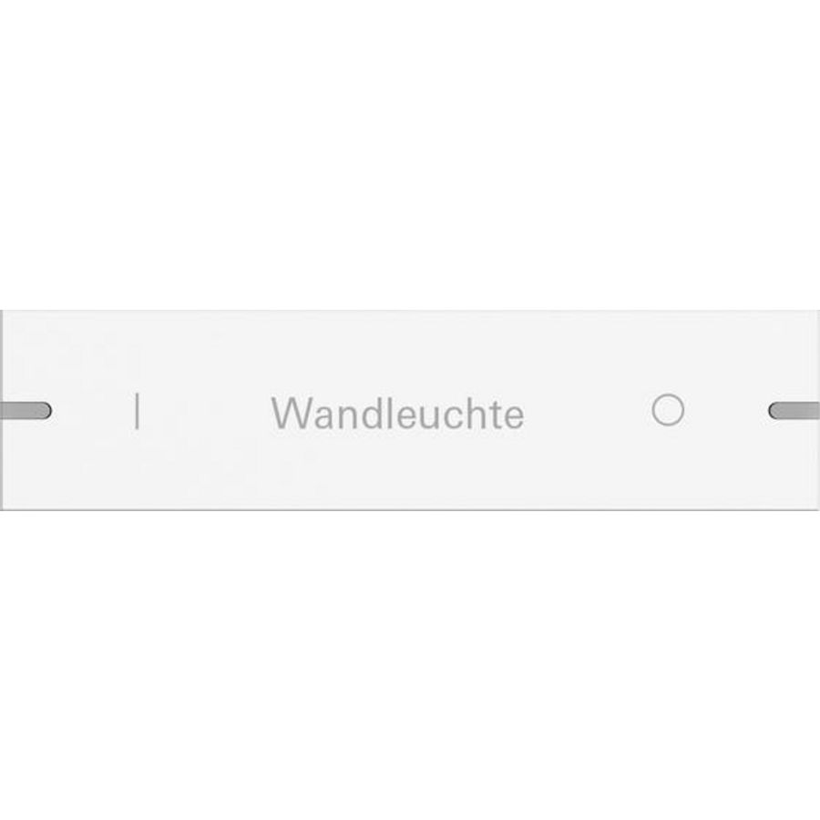 Wip ind. tastsens.4.95 4-voudig alum.zuiver wit m(gel.)