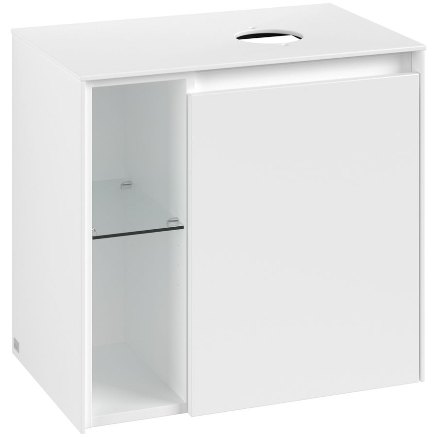 Wastafelonderkast Collaro 600x548x380mm Wh.Matt C15100MS