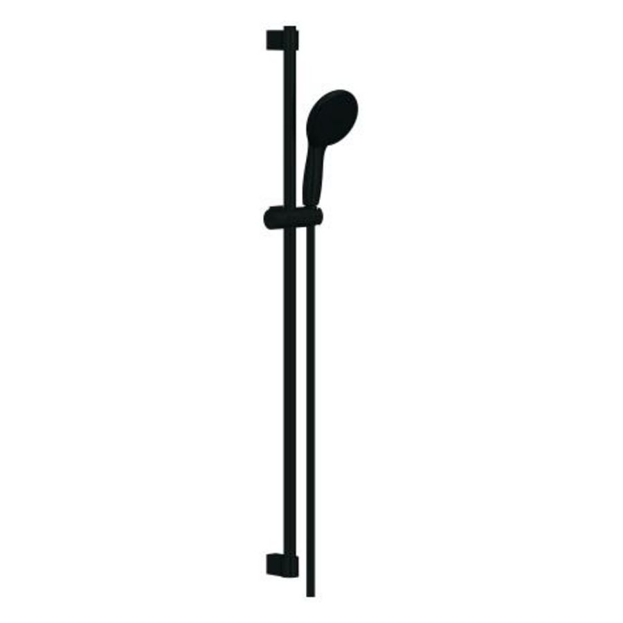 Tempesta 110 glijstangset 2 straalsoorten 900mm Matte Black (mat zwart) (prof)