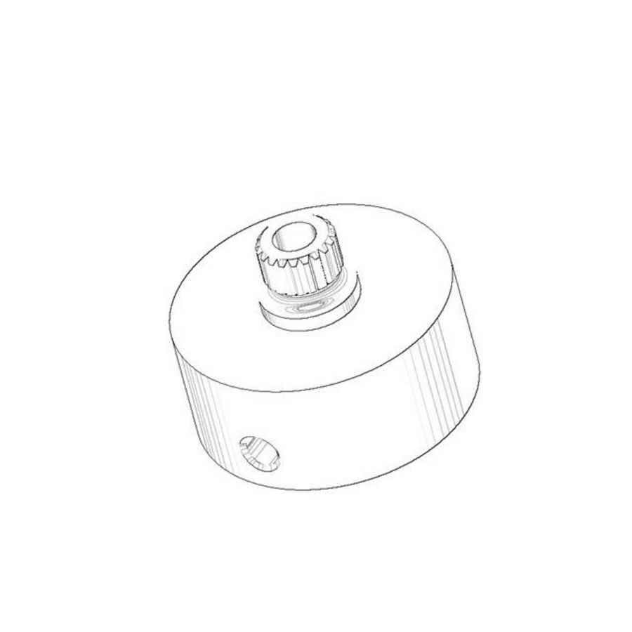 Greep 27x19,5mm chr 092089061-00