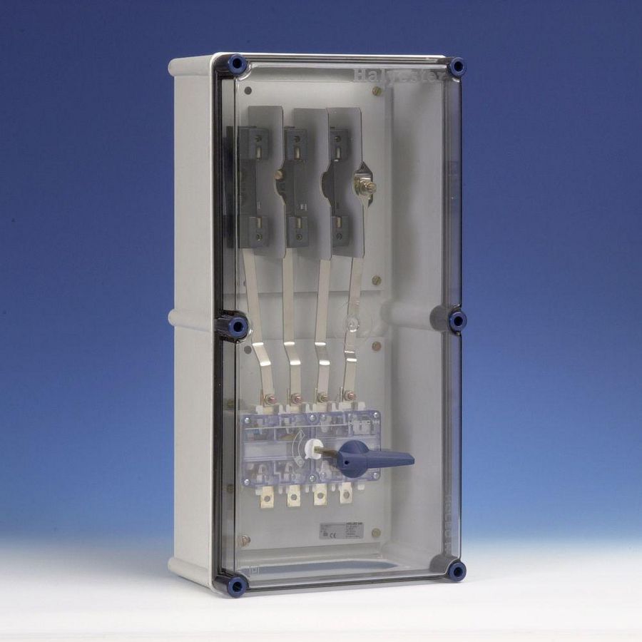 Schakelveiligh.kast DMV 250A gr1 3p+N