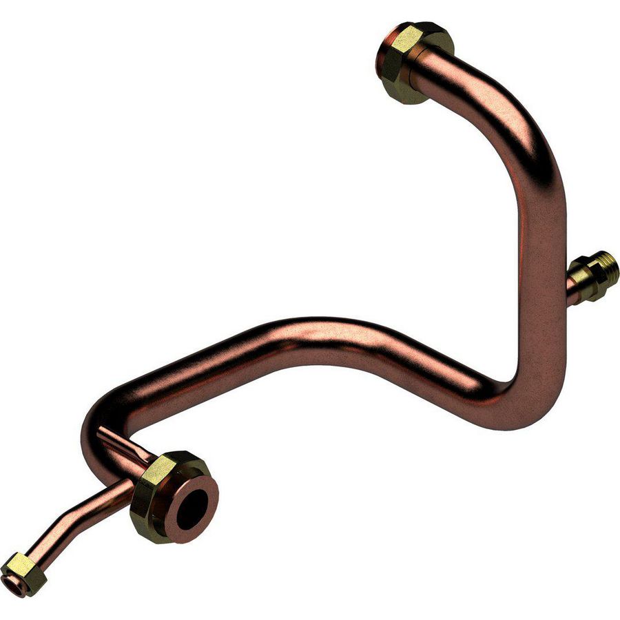 Verbindingspijp (pomp-klep)